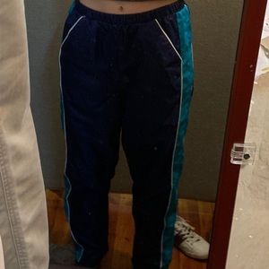 Vintage parachute sweatpants